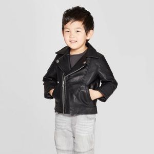 ART CLASS | boys moto jacket